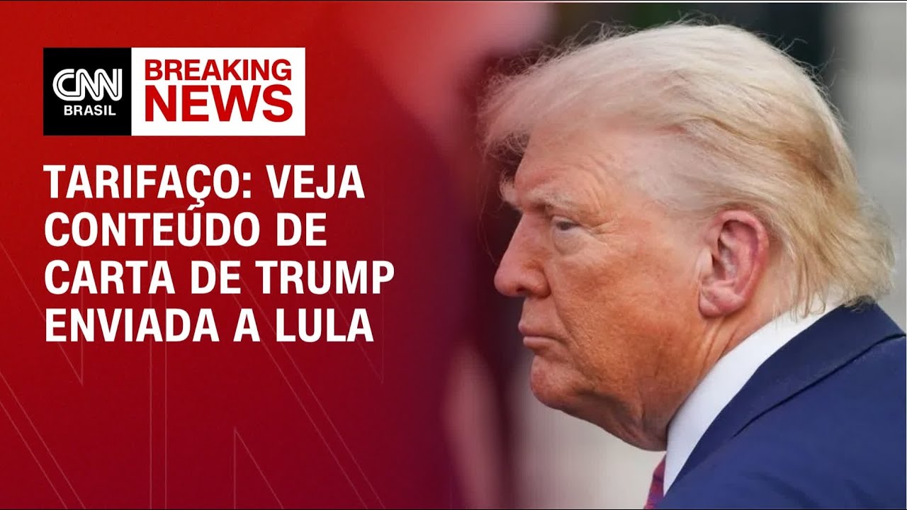 Trump diz que os EUA devem se afastar da relação comercial “injusta” do Brasil | CNN 360º