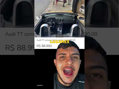 Os conversíveis Mais Baratos!😎😏 #carros #conversivel #baratos