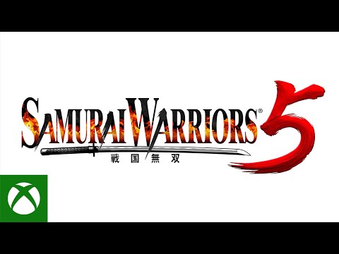 SAMURAI WARRIORS 5 - Announcement Trailer