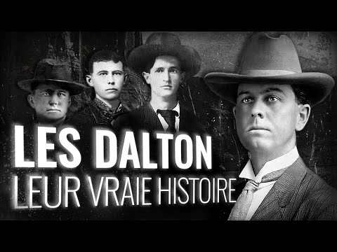 Les VRAIS DALTON : Hors-la-loi les Plus Craints du Far West