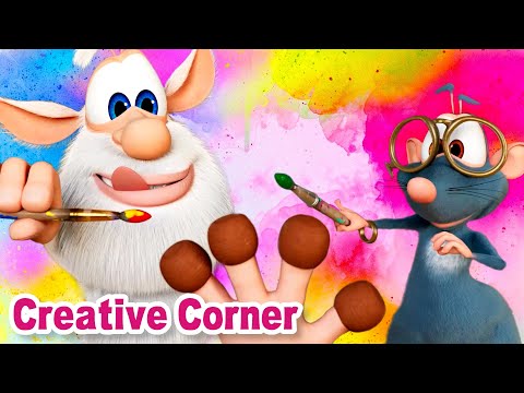 Booba 🖌️ Booba’s Creative Corner ✂️ Funny cartoons for kids - BOOBA ToonsTV