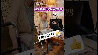 👜 GRANDMA'S POCKETBOOK HAS A CONFESSION TO MAKE #sarasotatim #lifeinvibe #sora #ai 🫶🏻