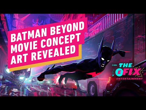 Batman Beyond Movie Concept Art Revealed - IGN The Fix: Entertainment