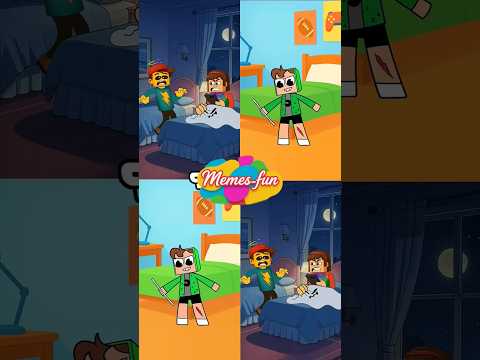 What This Happend To You?🤣 Minecraft Animation #shorts #funny #minecraft #animation #memes