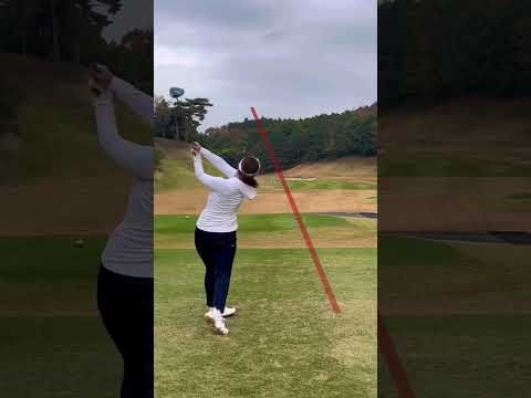 【PAR5】ティーショット振ってみた！【ドライバー】#shorts #short