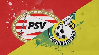 PSV Eindhoven (Afrim) v Fortuna Sittard (Elio) | eFootball | Eredivisie 