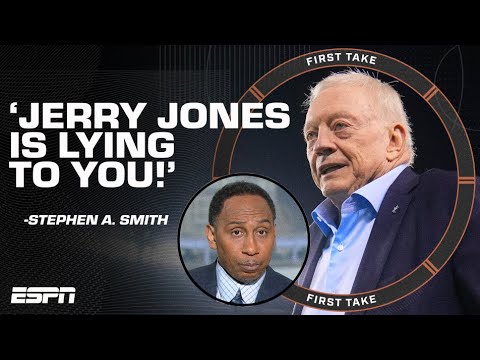 JERRY JONES IS LYING! - Stephen A. says Mike McCarthy will be fired if the Cowboys lose | First Take
