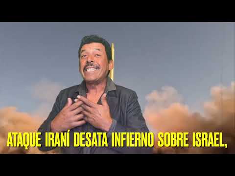 Iran Castiga a Israel, 30 Misiles Sacuden a Israel, Israel ya esta Indefenzo,.EE.UU Desesperado,.