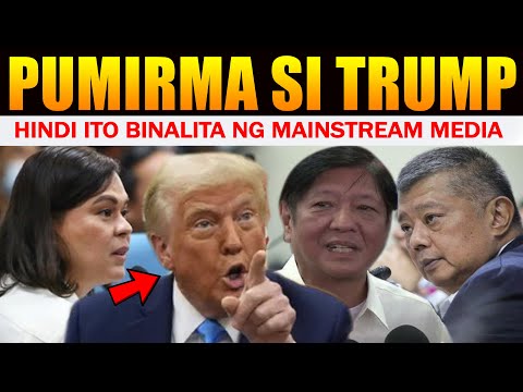 🔴Kakapasok lang Donald Trump Abswelto VP Sara at Duterte Nagimbal Marcos DOJ Remulla Ano nangyari