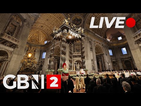 Easter Sunday mass held at St. Peter’s in Vatican City as Pope’s attendance uncertain