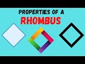 Understanding Rhombuses