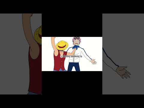 One piece - Luffy reencontra Coby Animação