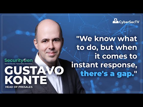 Gustavo Konte: “We know what to do, but when it comes to instant response, there’s a gap.”