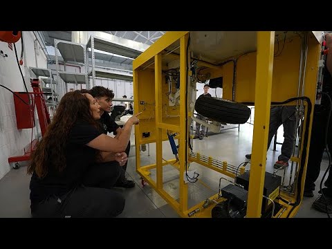 YouTube video thumbnail: Spain’s Vocational Aerospace Schools Prepare Young Workers for Global Careers and Skills Mobility