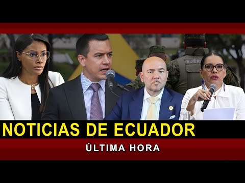 NOTICIAS ECUADOR: Hoy 10 de Enero 2025 ÚLTIMA HORA