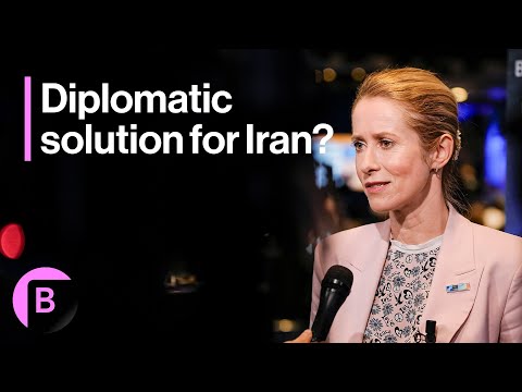 YouTube video thumbnail: EU Seeks to Revive Iran Diplomacy