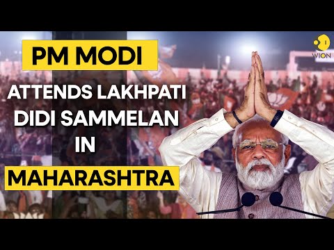 PM Modi LIVE: PM Modi handover certificates to 11 lakh Lakhpati Didis at Lakhpati Didi Sammelan