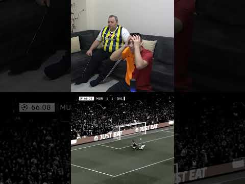 COMEBACK !! | Manchester Utd 2-3 Galatasaray | #shorts #tiktok
