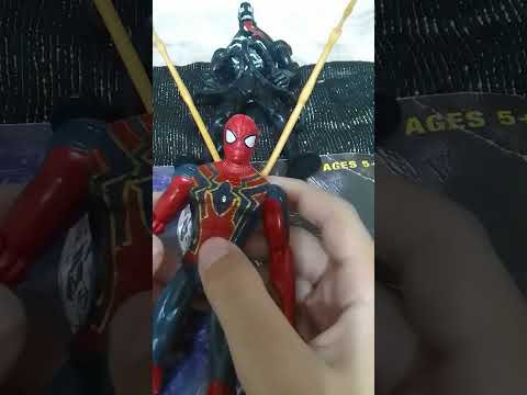مجسم سبايدر مان #لعب #
