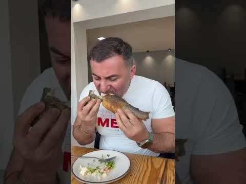 Fried fish just melts in your mouth