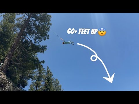 The BIGGEST Rope Swing I've Ever Hit...