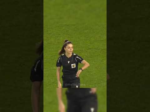 Players vs Female Referees #shorts