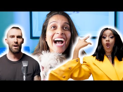 I WAS IN ADAM LEVINE & CARDI B'S NEW MUSIC VIDEO!