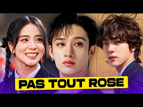 JISOO COMEBACK CRITIQUÉ, BANGCHAN RÉVÈLE LA PIRE PÉRIODE DE SA VIE, JIN CHEZ TA MÈRE SANS TOI #kpop