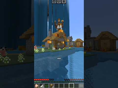 Gaboleh Injak Pumkin Di Minecraft Tapi, Tujuan Mendapatkan Diamond #Shorts