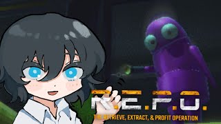 【R.E.P.O.】ちょっとだけソロれぽ。モンスターと仲良くしたい回【求:アドバイス】