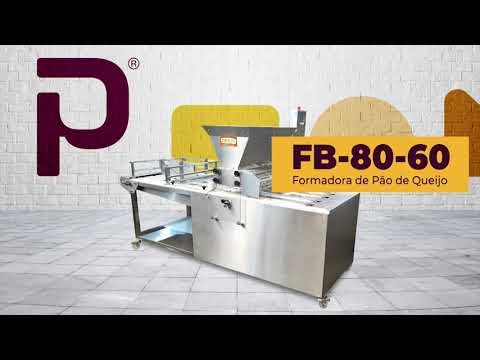 Panitec  - Formadora de Pão de Queijo