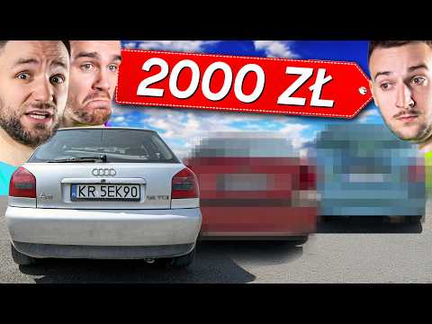 KTO KUPI LEPSZE AUTO DO 2000ZŁ - WYGRYWA!