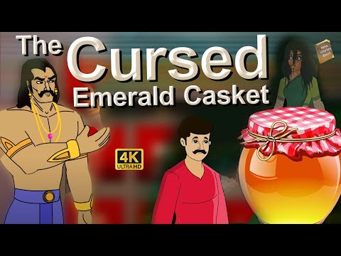 stories in english - The Cursed Emerald Casket - stories in english #animationforkids