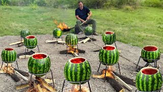 Chicken in Watermelon: A Refreshing Summer Twist!