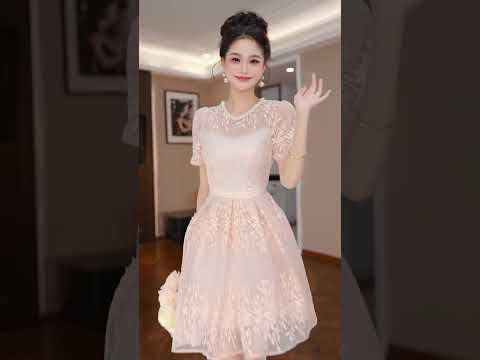 女人一定要对自己好，精致连衣裙 #搭配分享 #fashion #beauty #dressootd #ootd #连衣裙  #dress