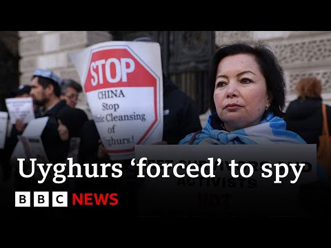 China 'pressuring' Uyghurs abroad to spy - BBC News
