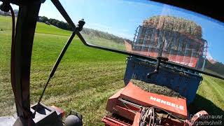 2 Schnitt 2020 | uncut | Eigenbau Rotorladewagen| Sound | Deutz
