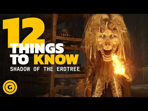 12 Things You Didn’t Know in Elden Ring Shadow of the Erdtree DLC