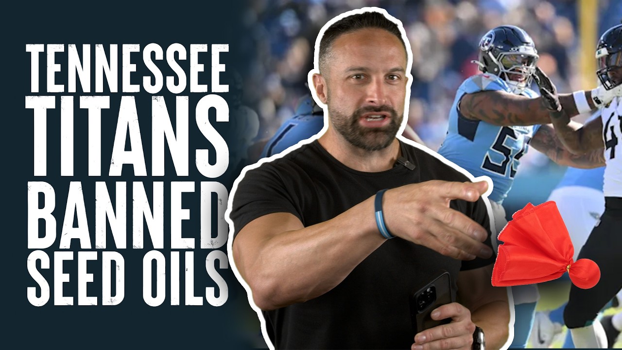Tennessee Titans Are Going to Playoffs Because They Banned Seed Oils! | What the Fitness | Biolayne