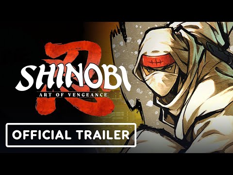 Shinobi: Art of Vengeance - Official Desert Stage Introduction Trailer
