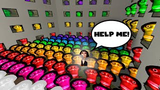 Me as Ungalia Bizcochito VS Auughh Family Nextbots in Garry’s Mod!