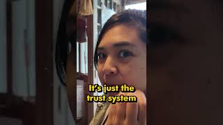 Example Of Japan's "Trust System"