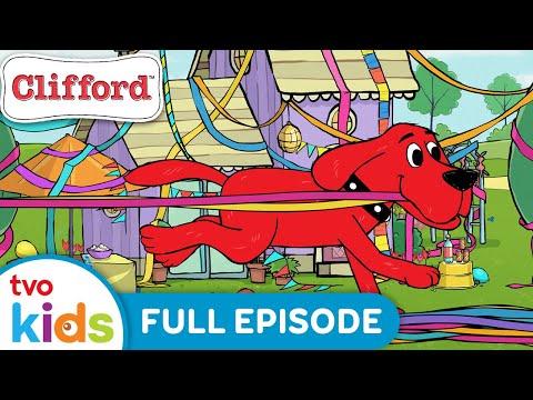 CLIFFORD 🐕 🦴 The Mail Mix-Up 📫 Season 1 Big Red Dog Full Episode TVOkids