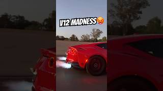 RUDEST FERRARI 812 V12😳