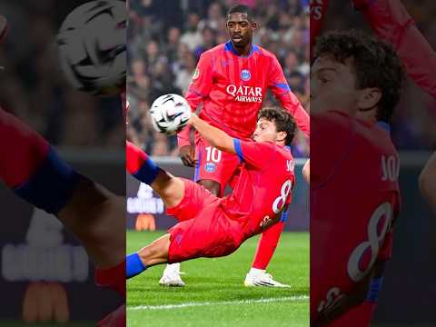 Joao Neves marque un des plus beaux triplés de l’histoire avec le PSG