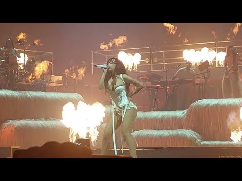 Doja Cat - Wet Vagina (Live) (The Scarlet Tour, Utilita Arena, Newcastle, 15/06/2024)