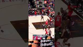 The Wildest Play-In Finish! 🏁 #NBA #Basketball #Shorts #Highlights #usashorts