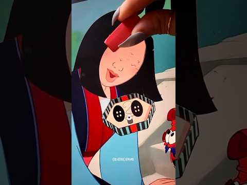 Mulan was other mother🤫 #shorts #art #disney