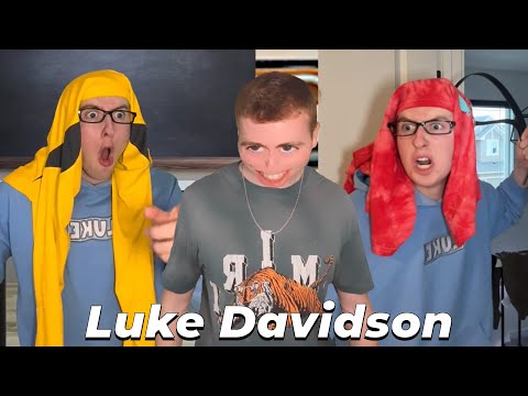 Luke Davidson Funny TikToks 2025 - New Luke Davidson Best Shorts Compilation