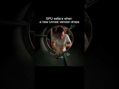 I should have invested in Nvidia a long time ago #gamedevelopment #memes